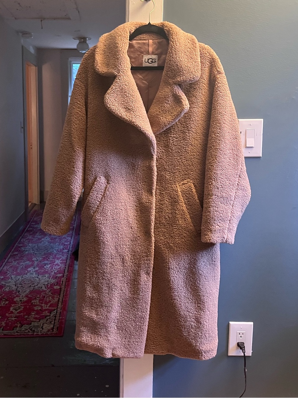 UGG Long Teddy Coat